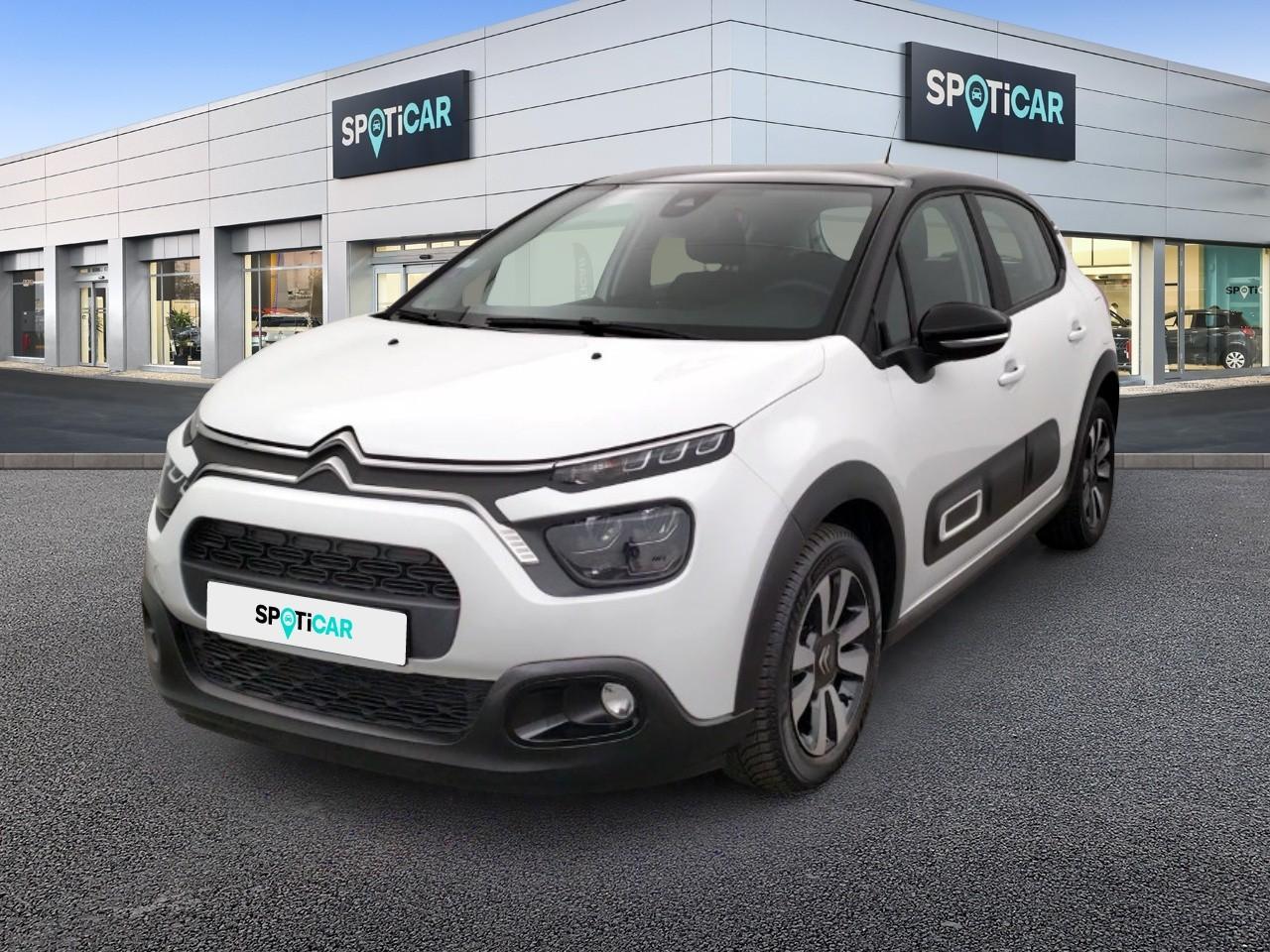 CITROEN CITROEN C3 Occasion Blanc Essence sans plomb 2022