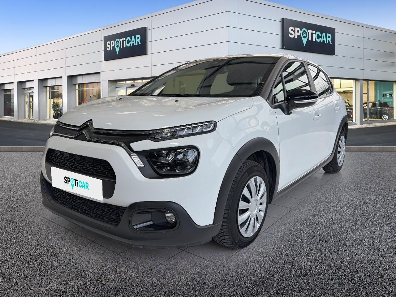 CITROEN CITROEN C3 Occasion Blanc Essence sans plomb 2021