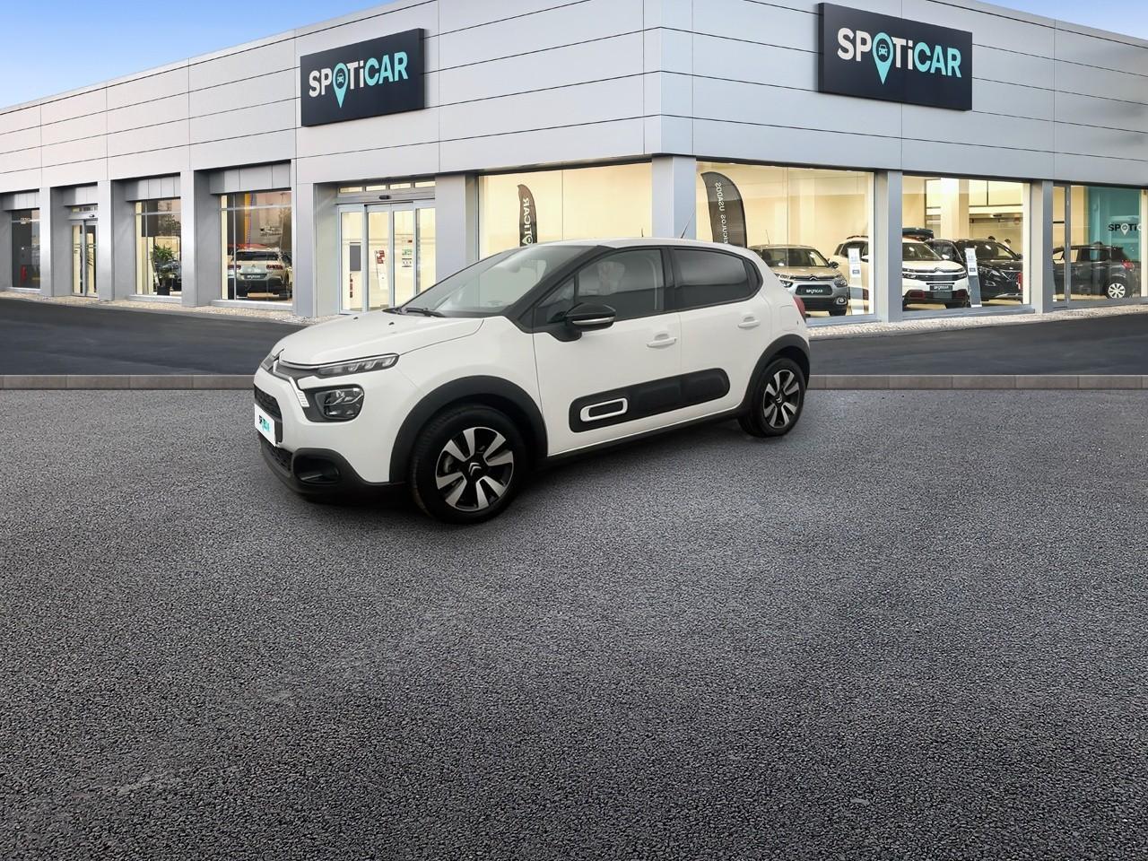 CITROEN CITROEN C3 Occasion Blanc Essence sans plomb 2024