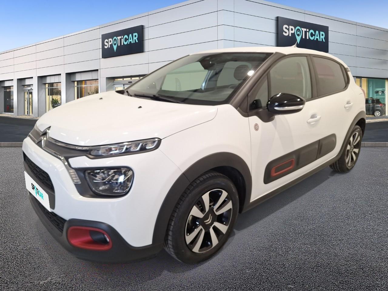 CITROEN CITROEN C3 Occasion Blanc Essence sans plomb 2022