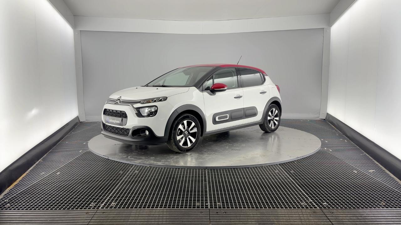 CITROEN CITROEN C3 Occasion Blanc Essence sans plomb 2023