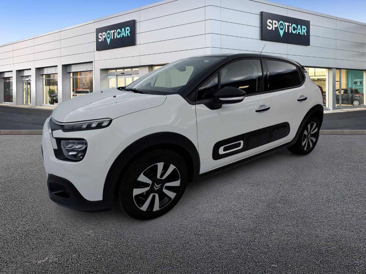 CITROEN CITROEN C3 Occasion Blanc Essence sans plomb 2023