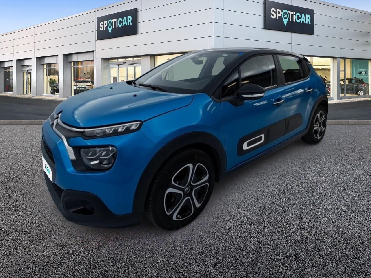 CITROEN CITROEN C3 Occasion Bleu Essence sans plomb 2022