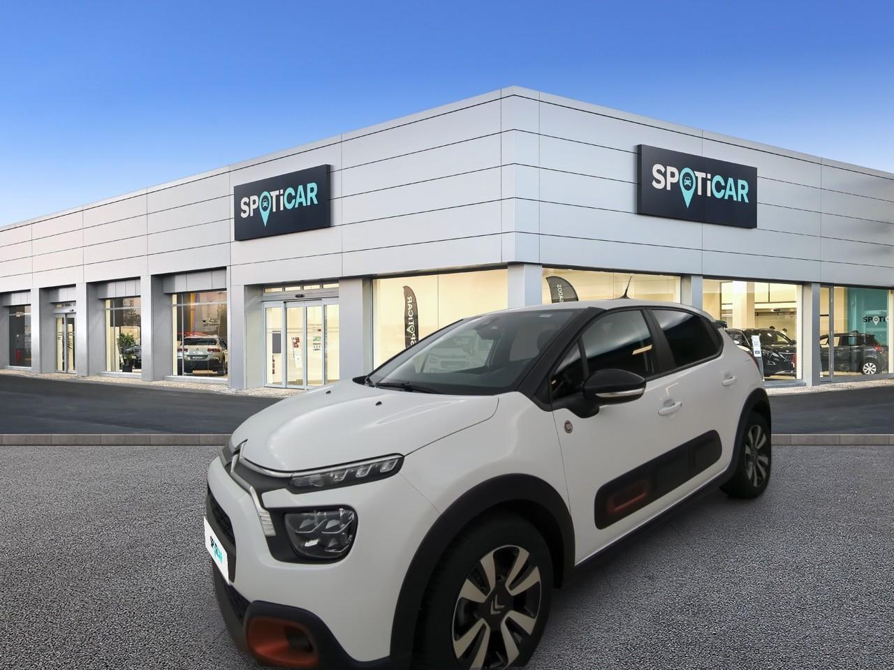CITROEN CITROEN C3 Occasion Blanc Essence sans plomb 2021