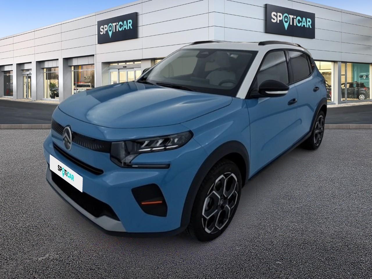 CITROEN CITROEN C3 Occasion Bleu Essence sans plomb 2025