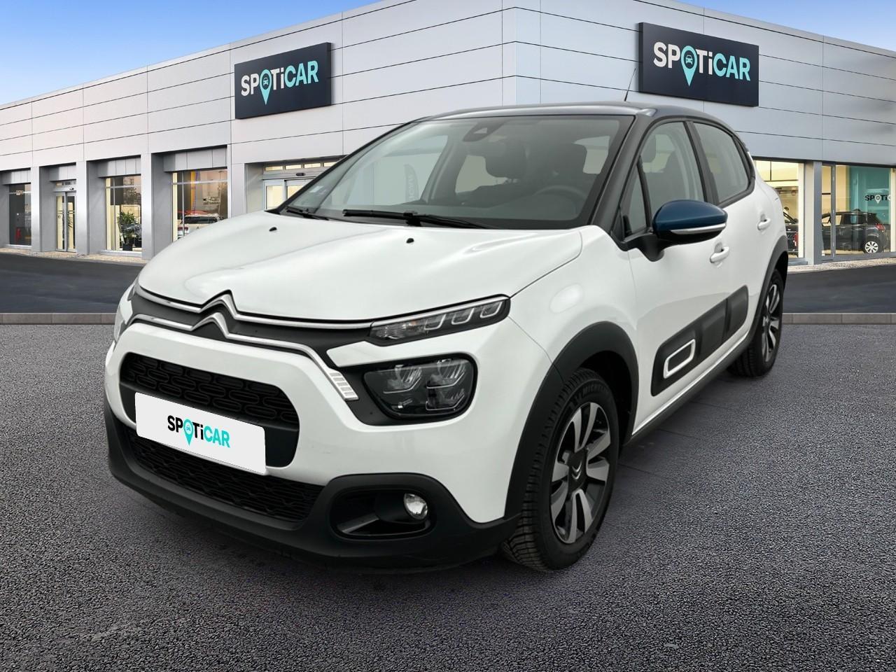 CITROEN CITROEN C3 Occasion Blanc Essence sans plomb 2022