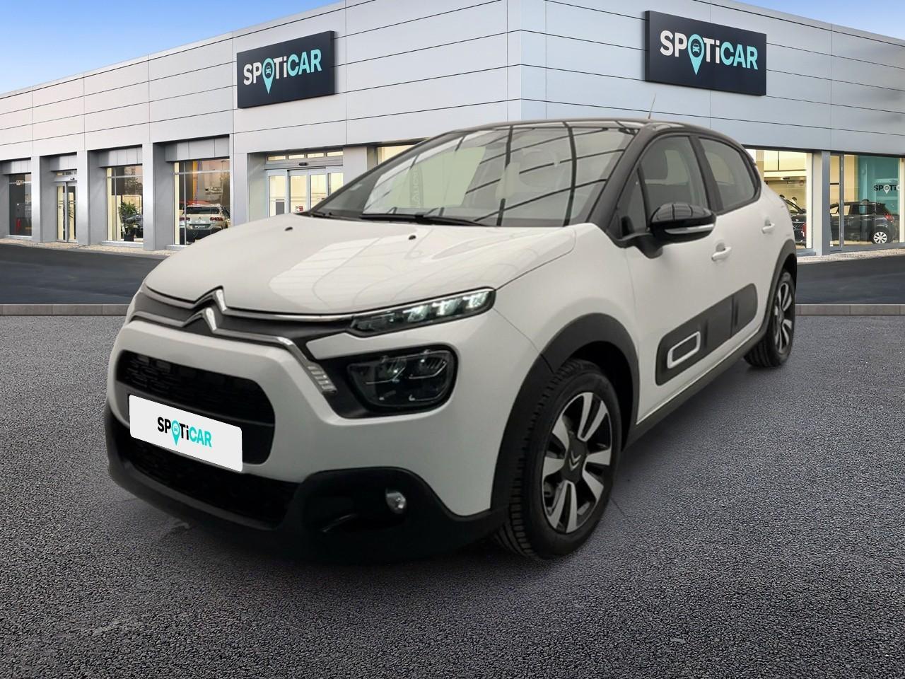 CITROEN CITROEN C3 Occasion Blanc Essence sans plomb 2021
