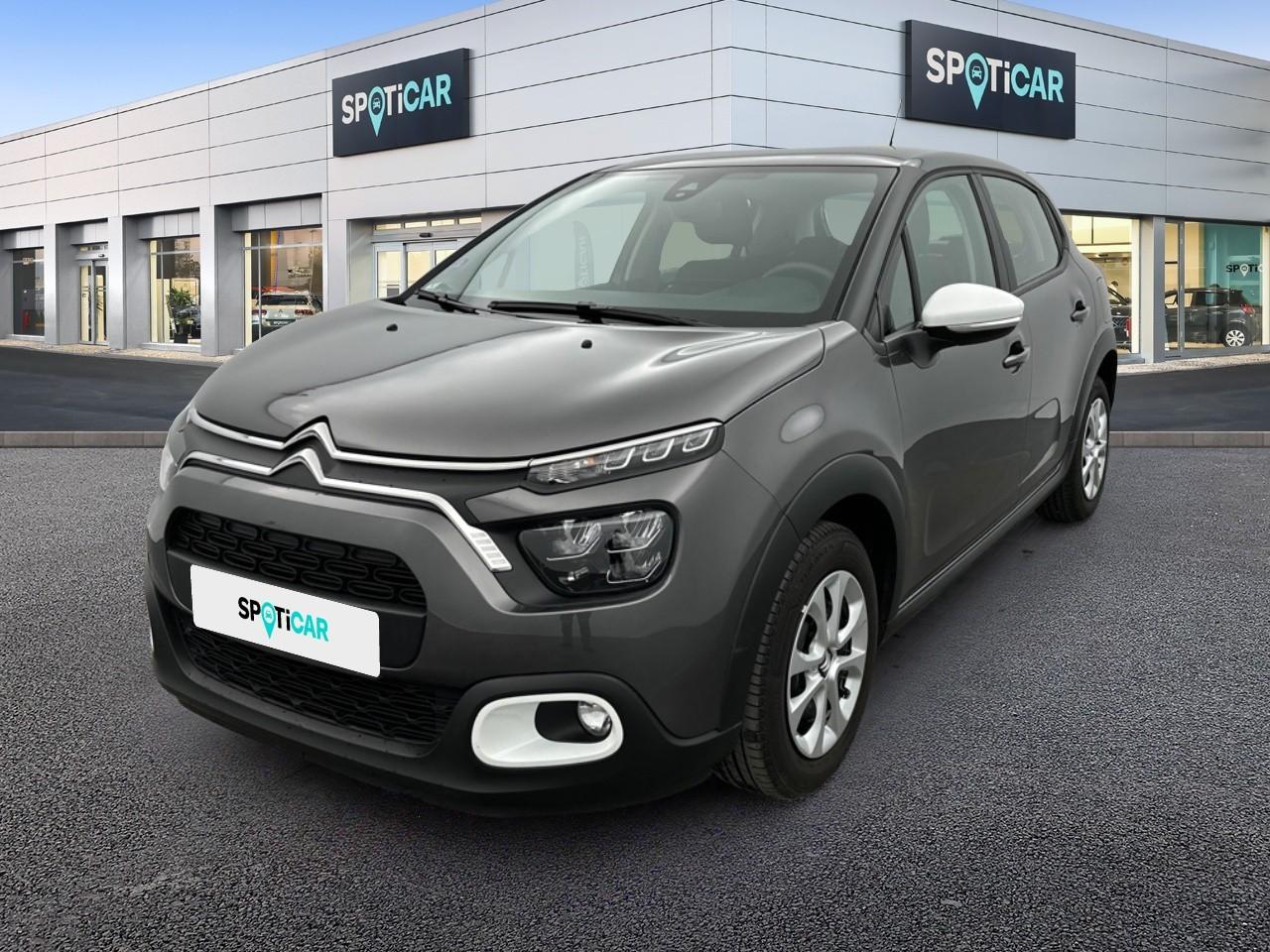 CITROEN CITROEN C3 Occasion Gris Essence sans plomb 2022