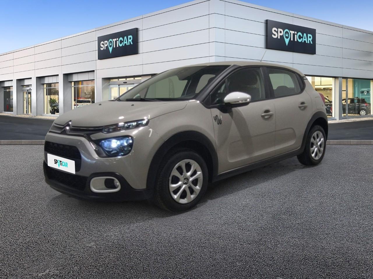 CITROEN CITROEN C3 Occasion Beige Essence sans plomb 2022