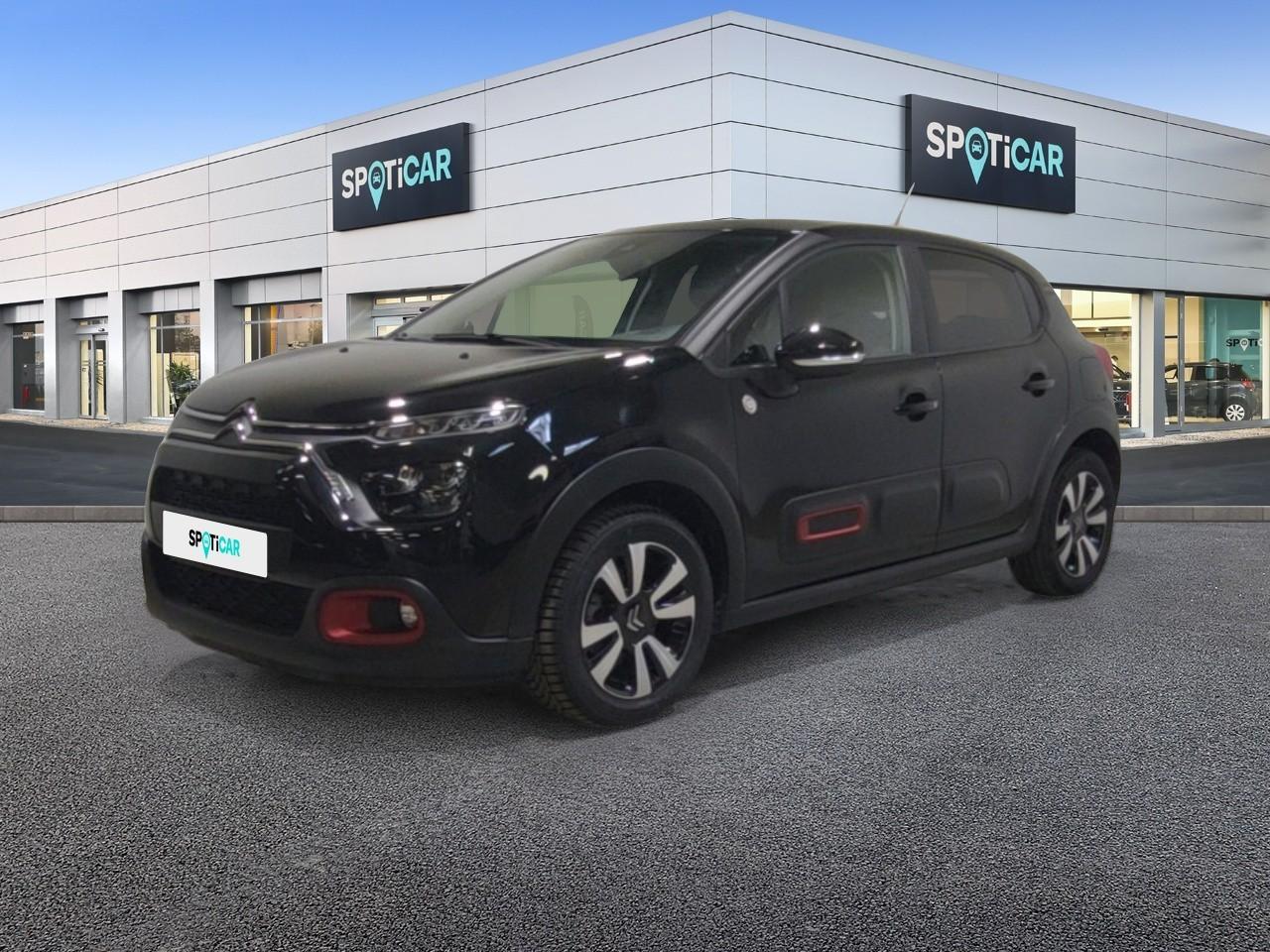 CITROEN CITROEN C3 Occasion Noir Essence sans plomb 2022