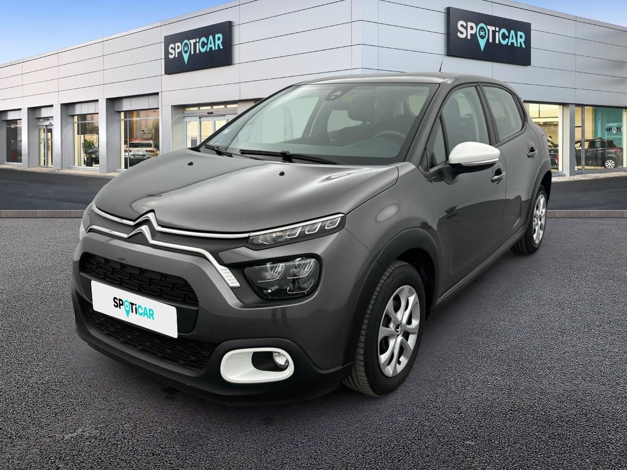 CITROEN CITROEN C3 Occasion Gris Essence sans plomb 2022