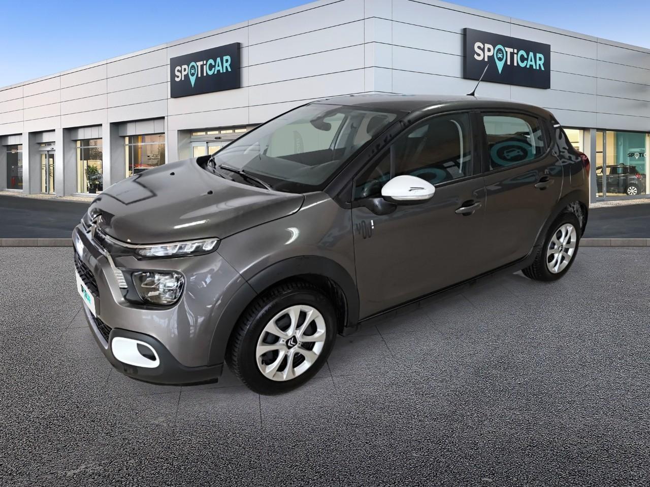 CITROEN CITROEN C3 Occasion Gris Essence sans plomb 2024