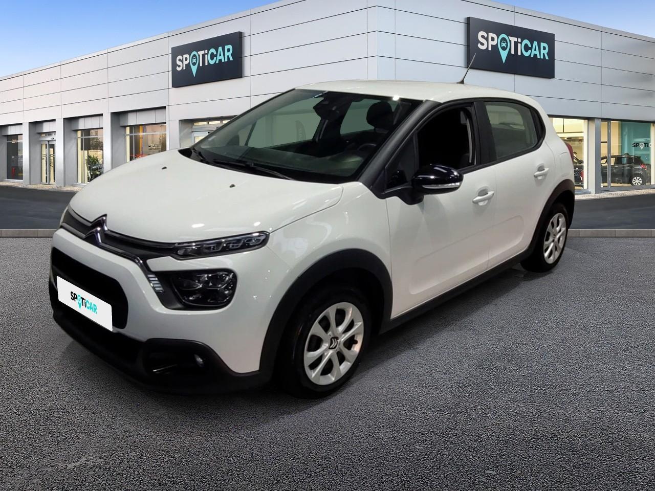 CITROEN CITROEN C3 Occasion Blanc Diesel 2022