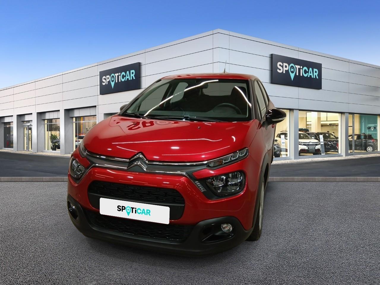 CITROEN CITROEN C3 Occasion Rouge Diesel 2023