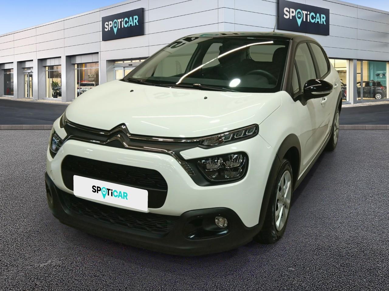 CITROEN CITROEN C3 Occasion Blanc Diesel 2023