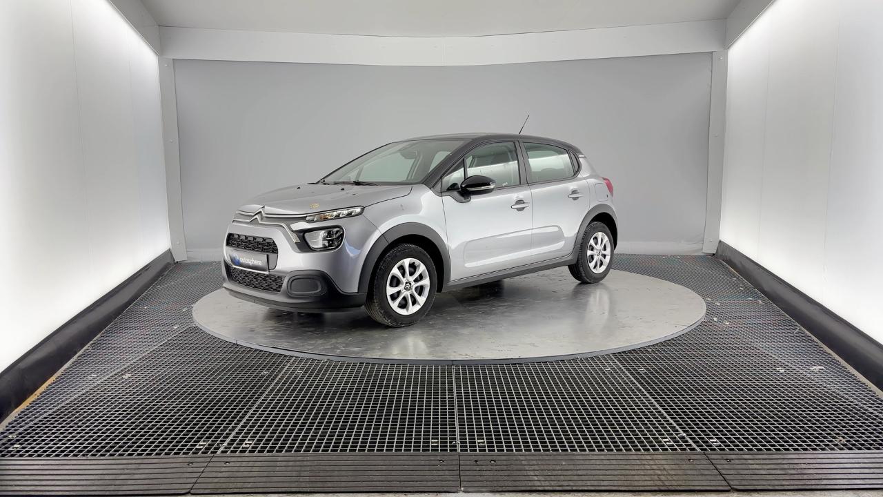 CITROEN CITROEN C3 Occasion Gris Essence sans plomb 2021