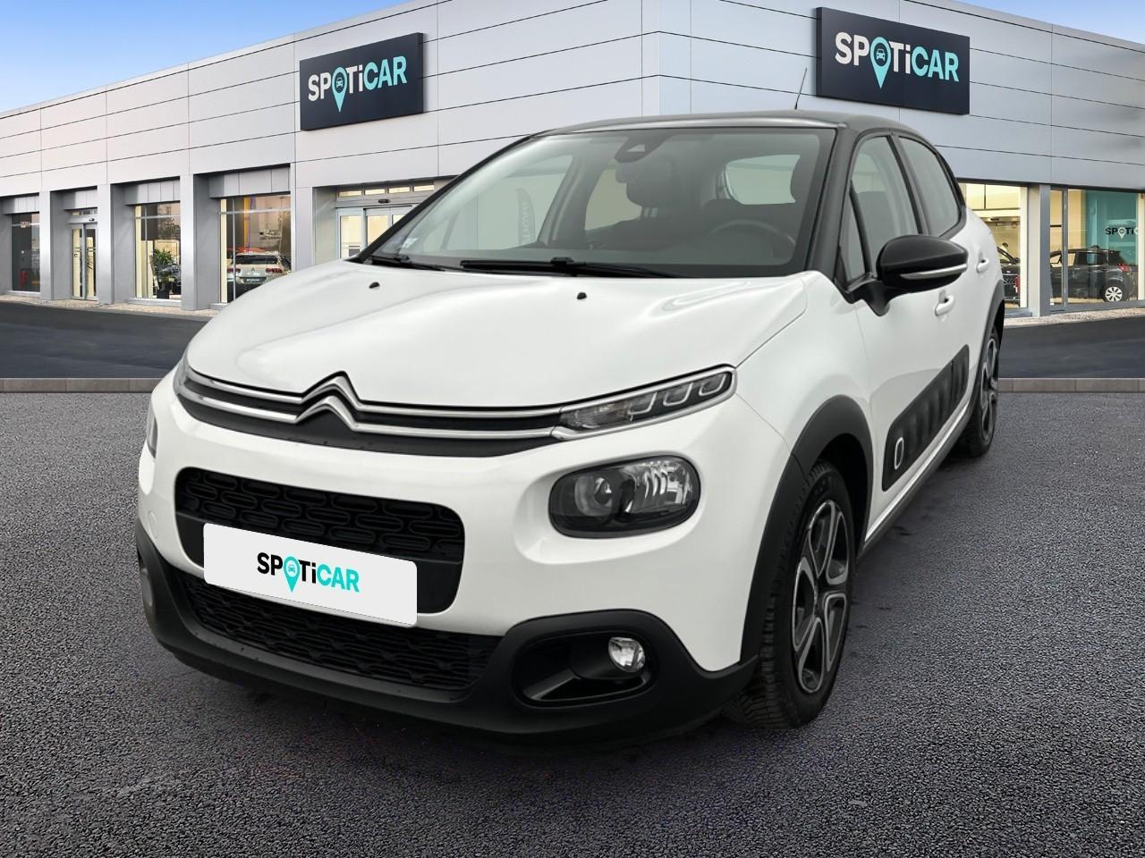 CITROEN CITROEN C3 Occasion Blanc Essence sans plomb 2018