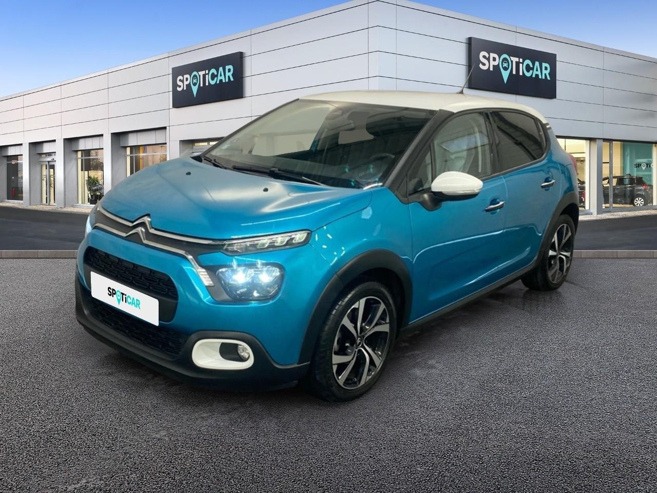 CITROEN CITROEN C3 Occasion Bleu Essence sans plomb 2022