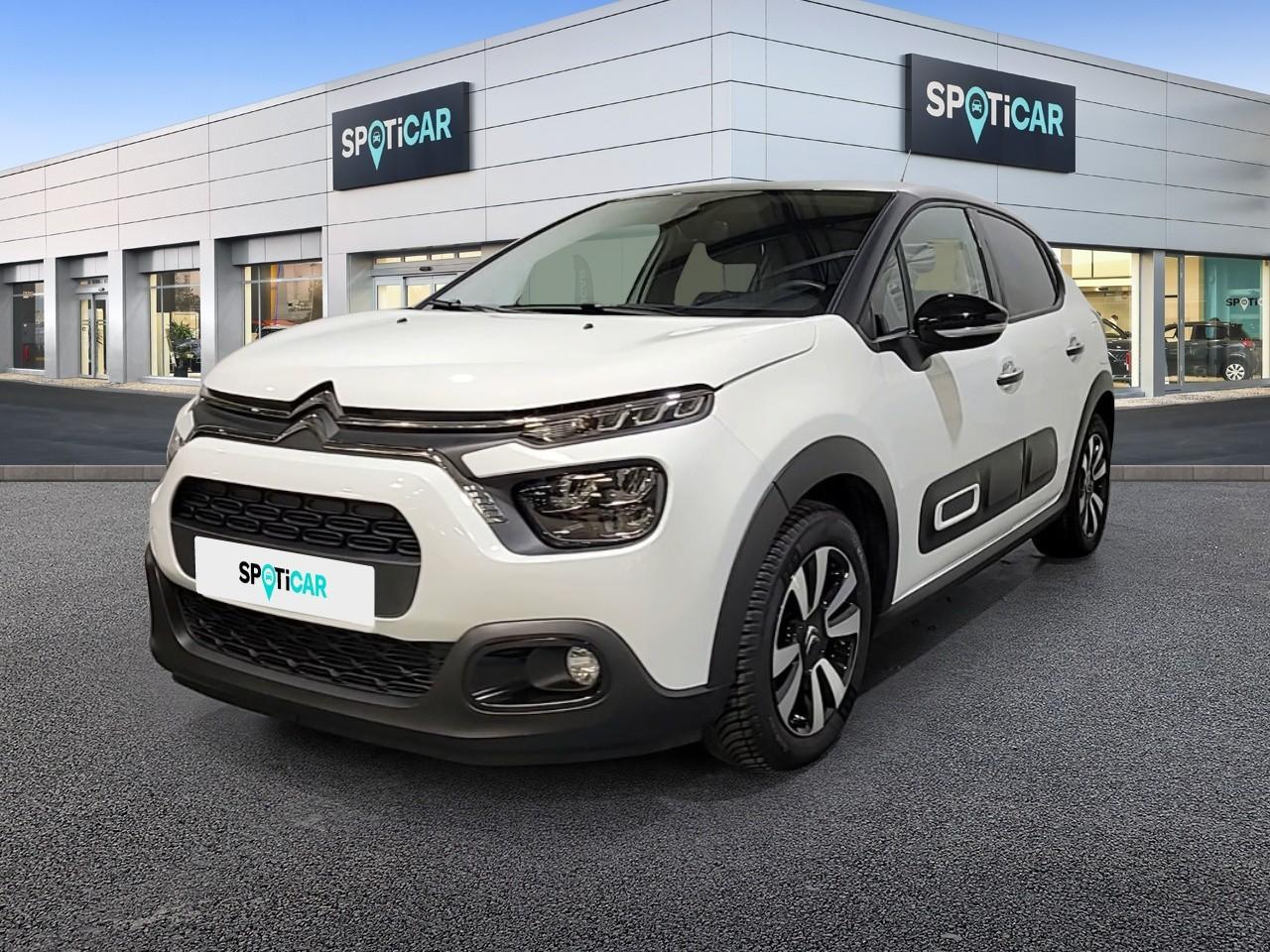 CITROEN CITROEN C3 Occasion Blanc Essence sans plomb 2023
