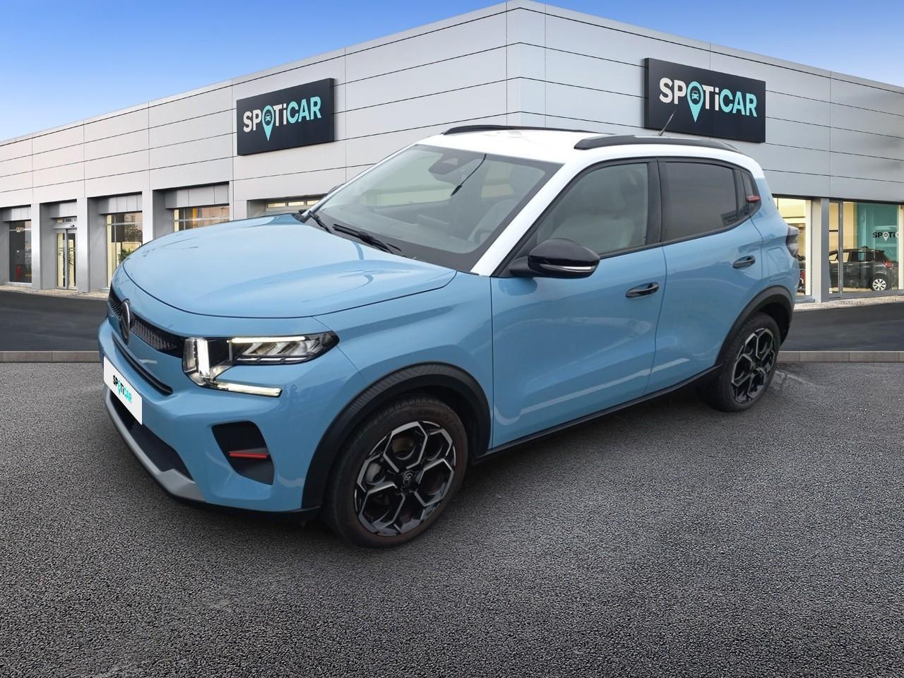 CITROEN CITROEN C3 Occasion Bleu Essence sans plomb 2024