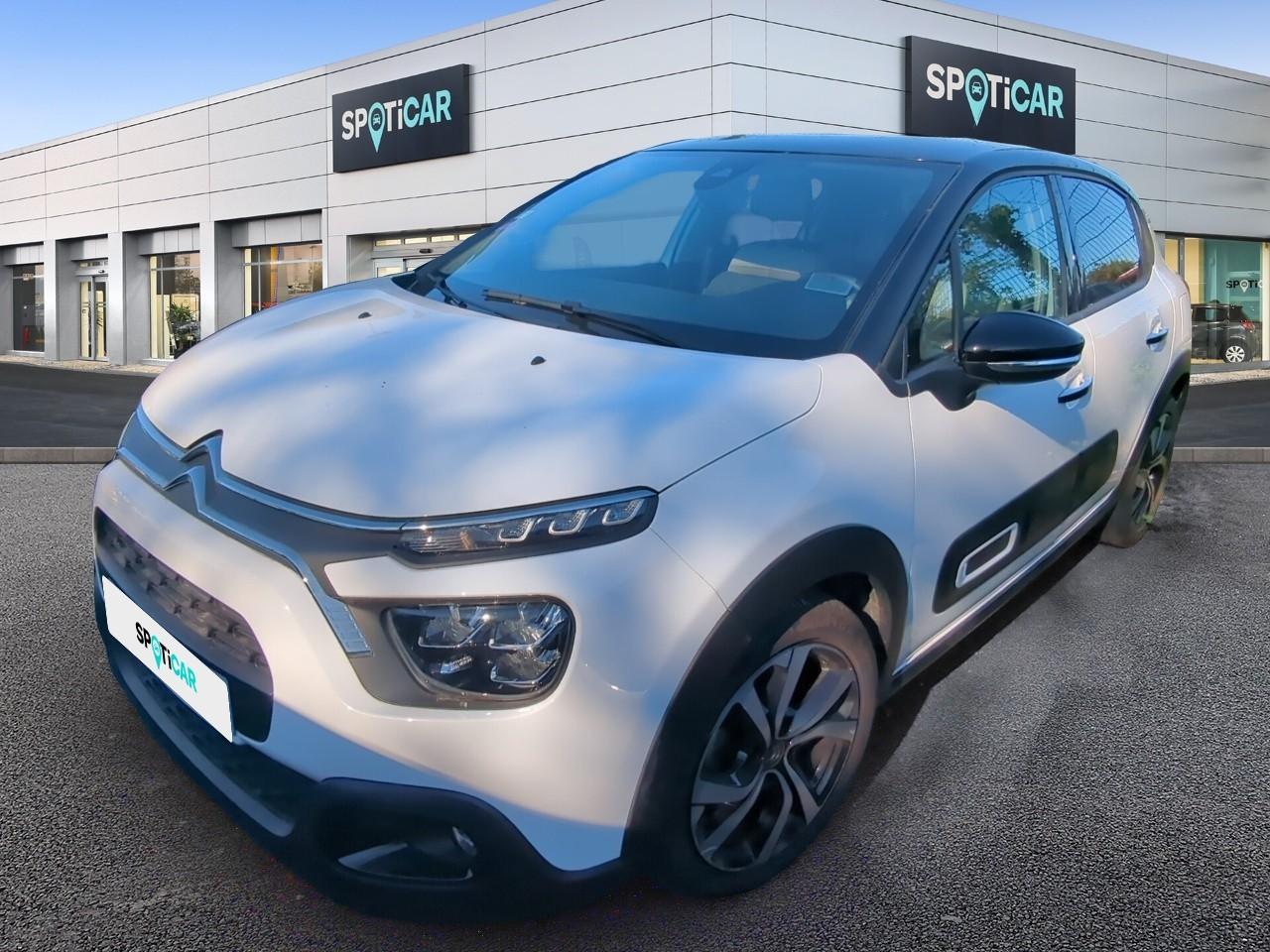 CITROEN CITROEN C3 Occasion Blanc Essence sans plomb 2021