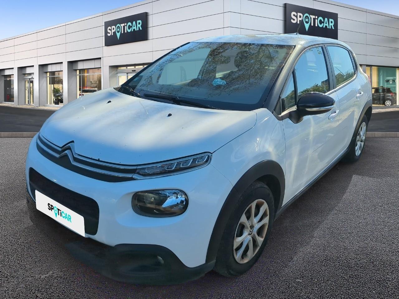CITROEN CITROEN C3 Occasion Blanc Diesel 2018