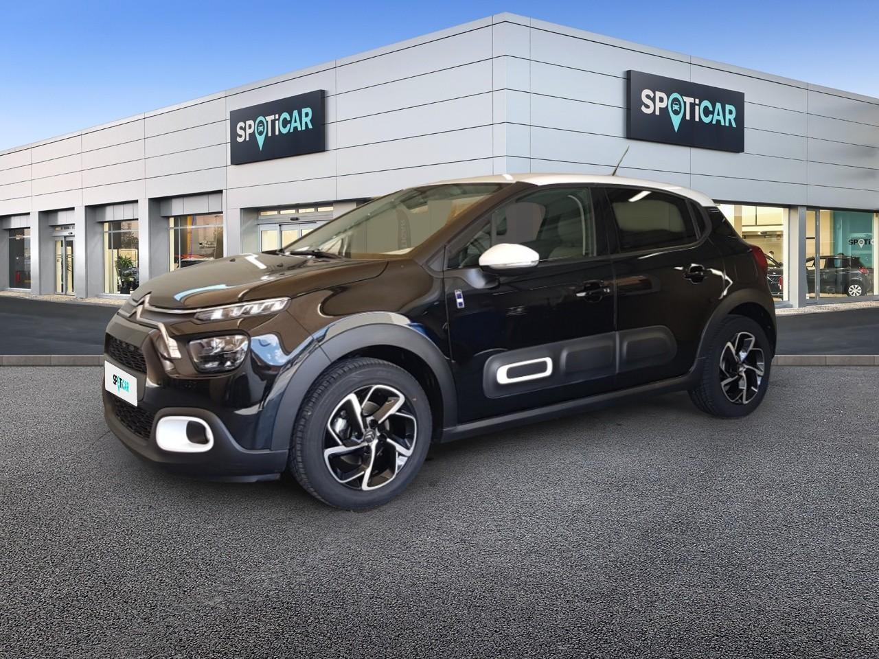 CITROEN CITROEN C3 Occasion Noir Essence sans plomb 2022