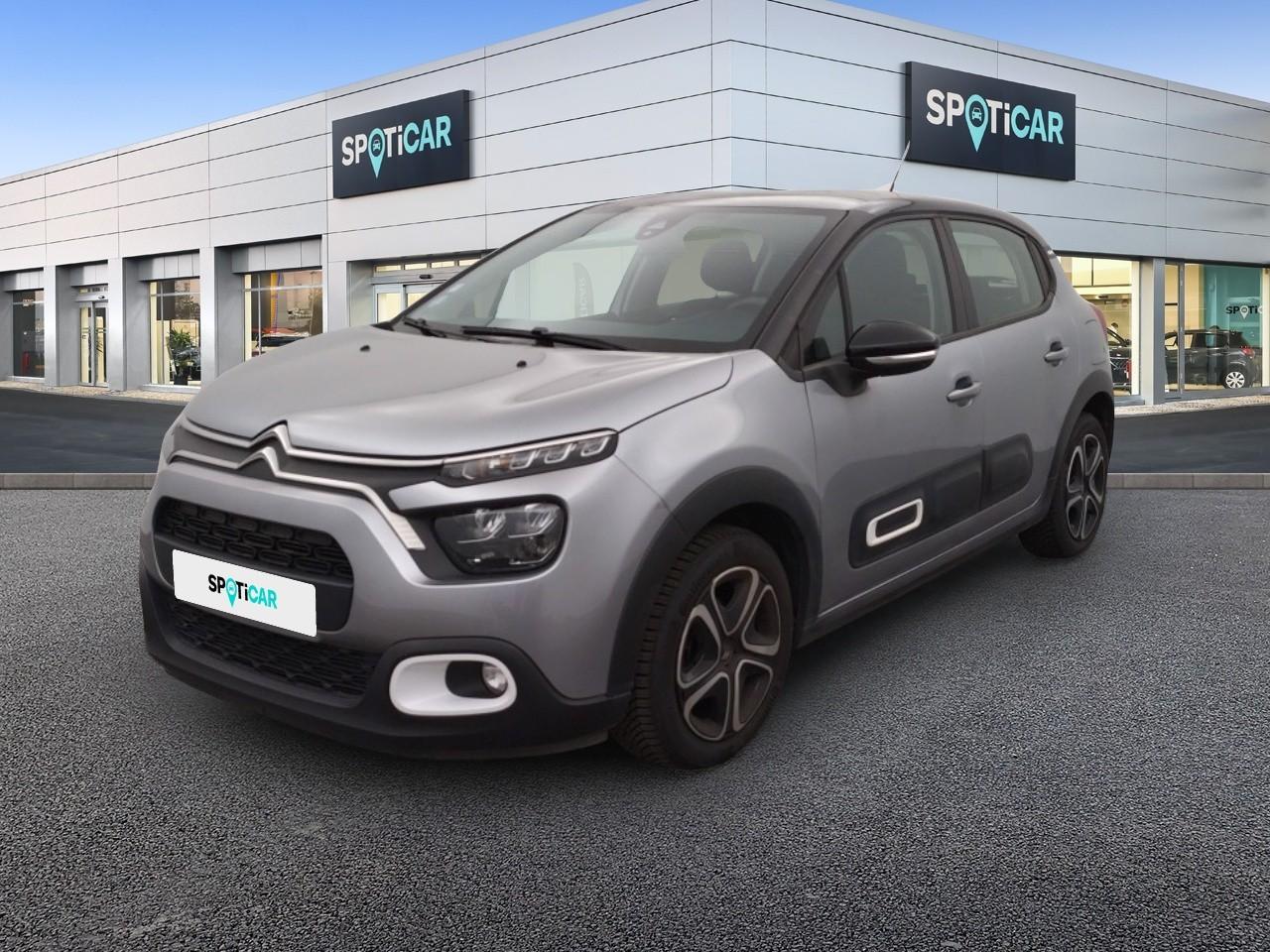CITROEN CITROEN C3 Occasion Gris Essence sans plomb 2021