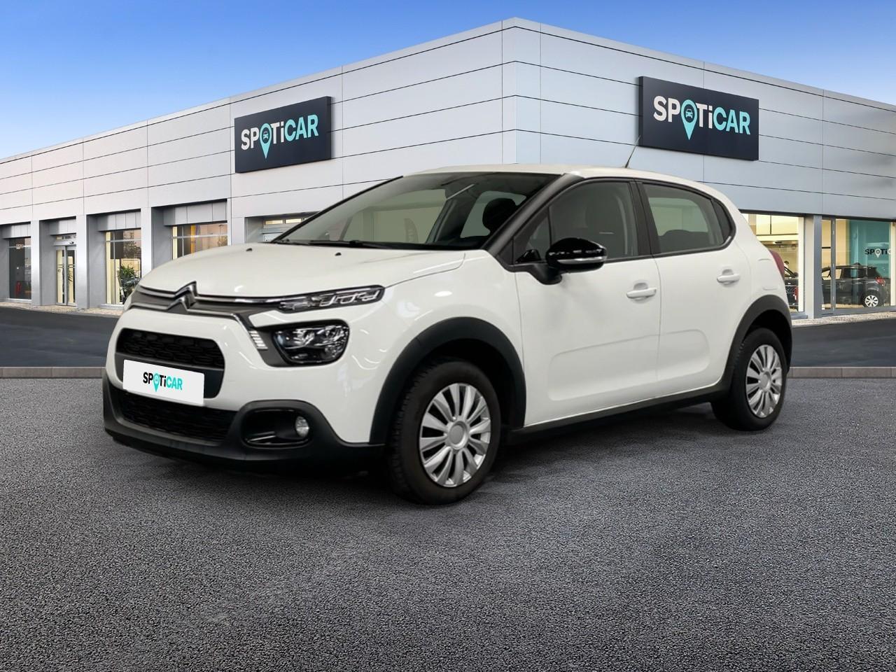 CITROEN CITROEN C3 Occasion Blanc Diesel 2023