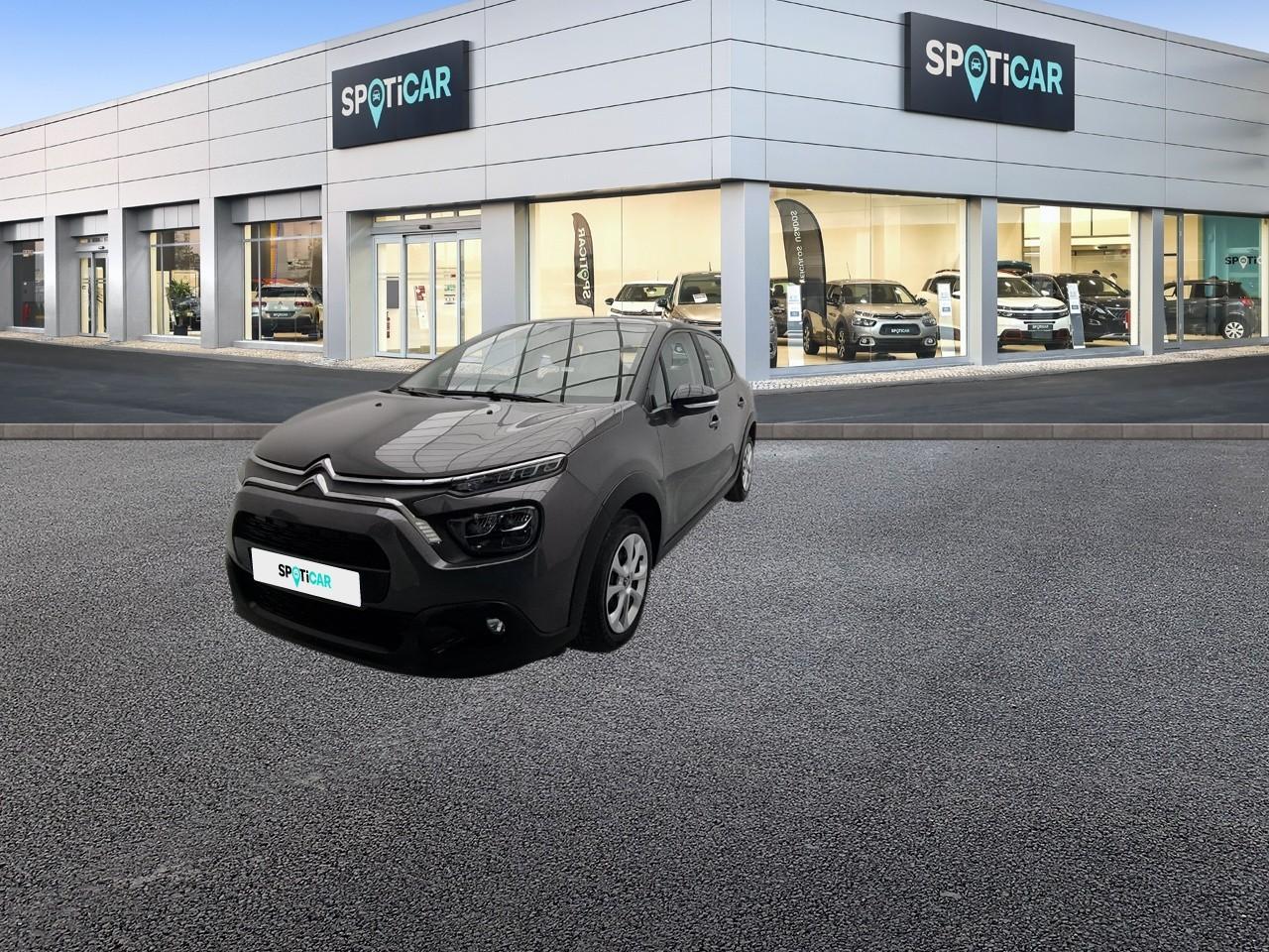 CITROEN CITROEN C3 Occasion Gris Diesel 2024