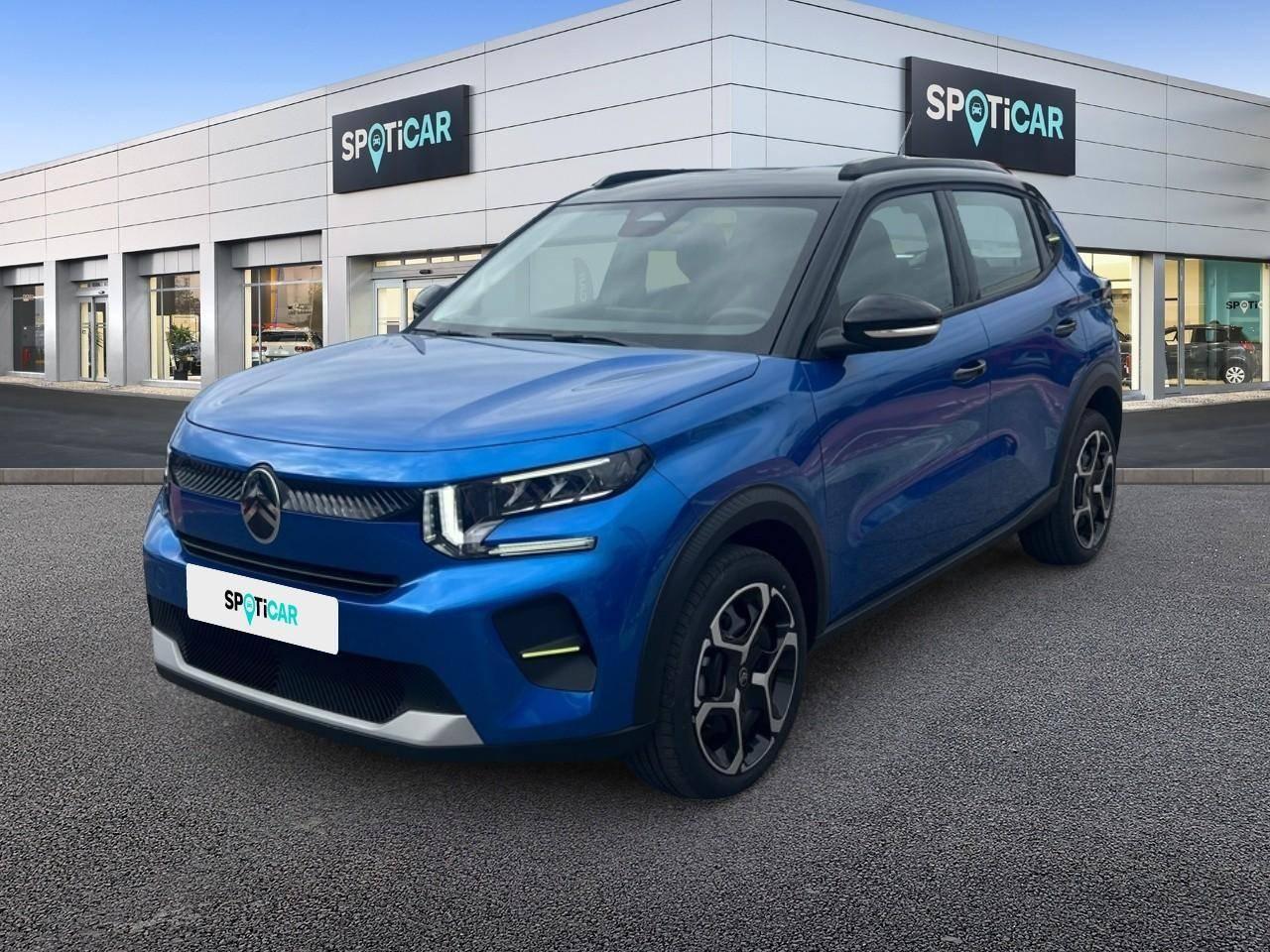 CITROEN CITROEN C3 Occasion Bleu Essence sans plomb 2026