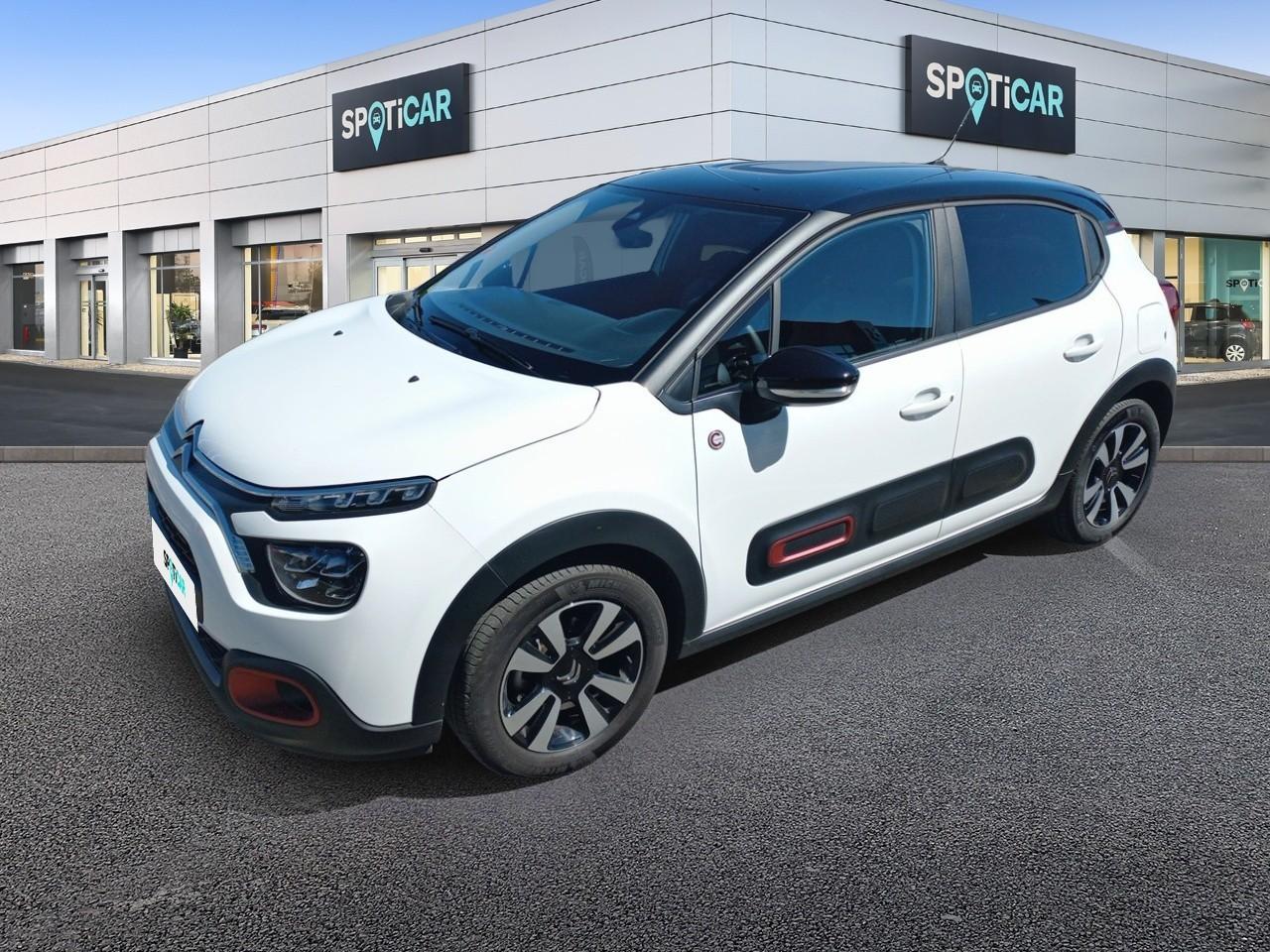 CITROEN CITROEN C3 Occasion Blanc Essence sans plomb 2022