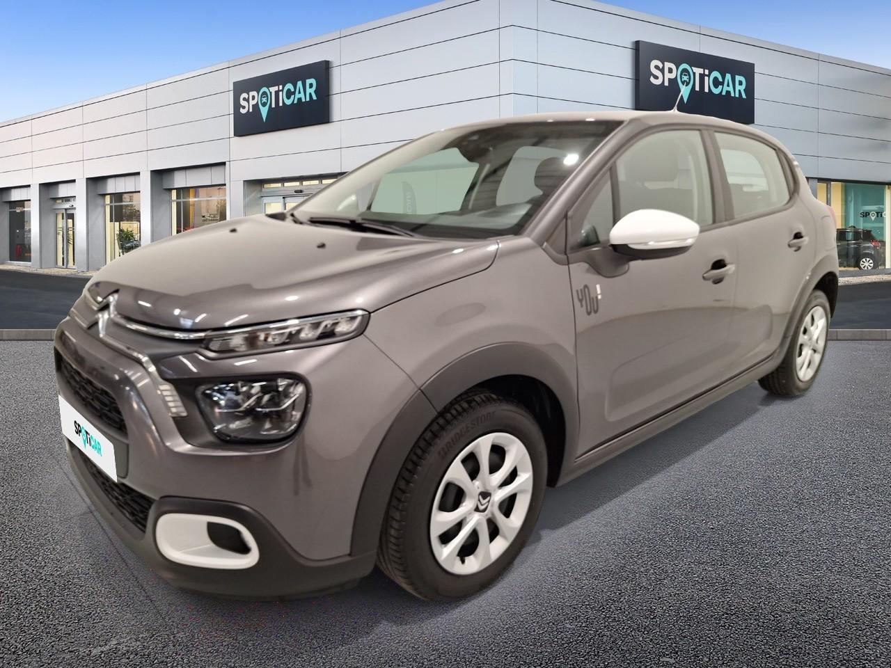 CITROEN CITROEN C3 Occasion Gris Essence sans plomb 2022