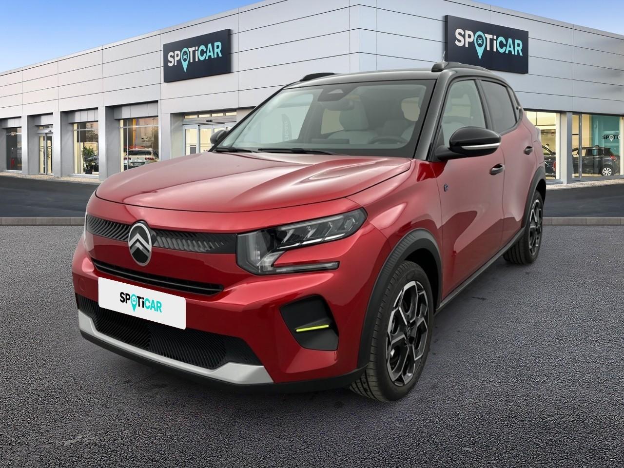 CITROEN CITROEN C3 Occasion Rouge Courant électrique 2024