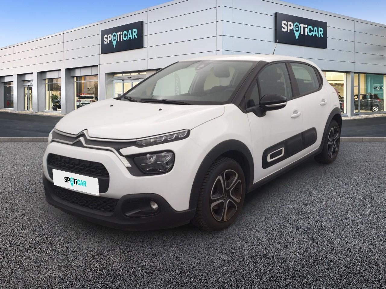 CITROEN CITROEN C3 Occasion Blanc Essence sans plomb 2020