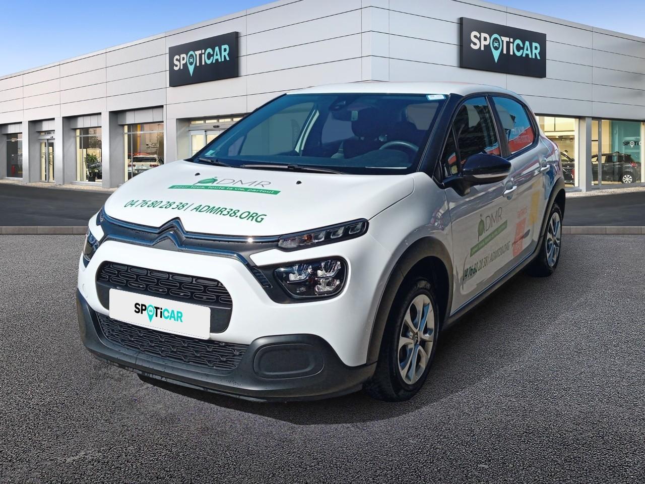 CITROEN CITROEN C3 Occasion Blanc Essence sans plomb 2022