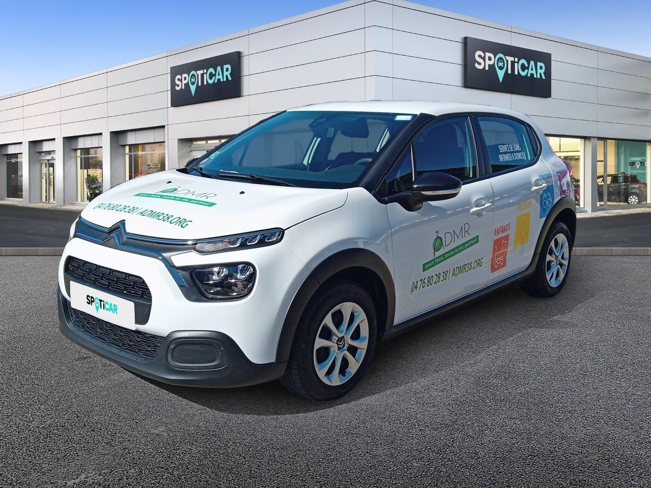 CITROEN CITROEN C3 Occasion Blanc Essence sans plomb 2022
