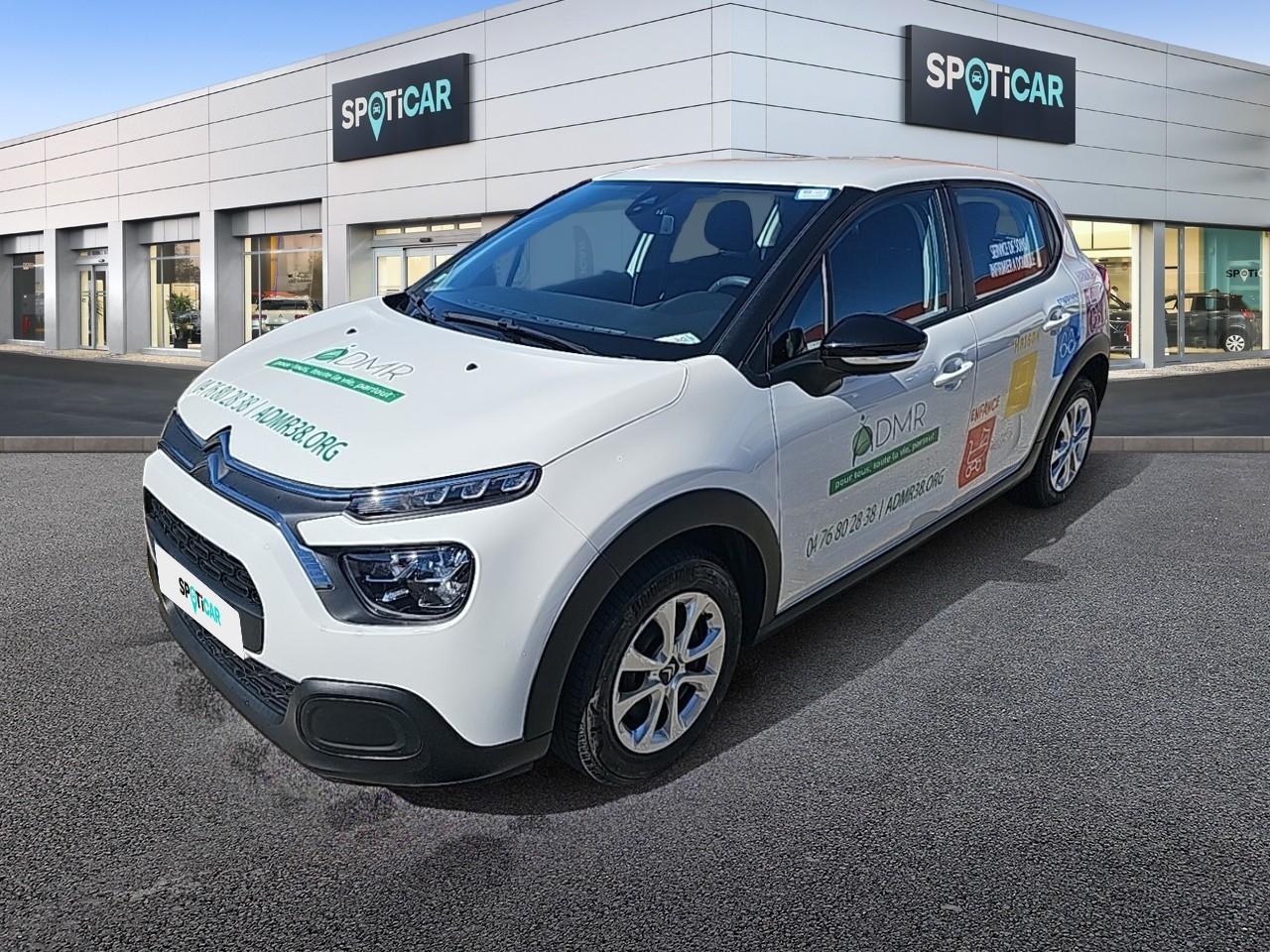 CITROEN CITROEN C3 Occasion Blanc Essence sans plomb 2022
