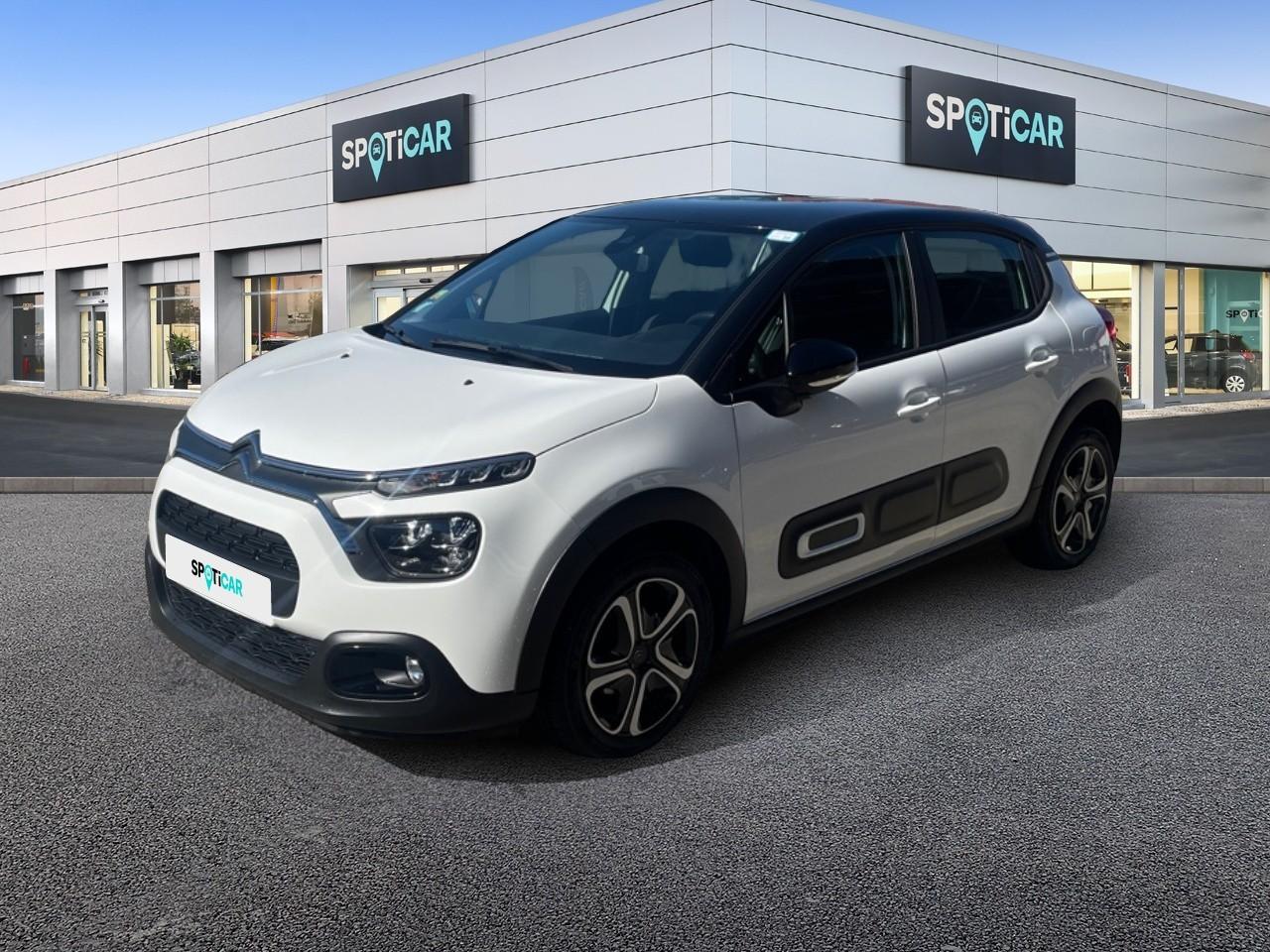 CITROEN CITROEN C3 Occasion Blanc Essence sans plomb 2022