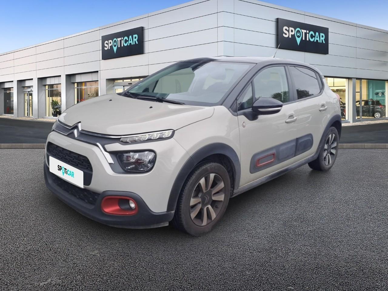 CITROEN CITROEN C3 Occasion Sable (nacre) Essence sans plomb 2022