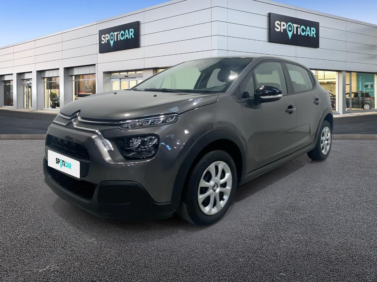 CITROEN CITROEN C3 Occasion Gris Essence sans plomb 2021