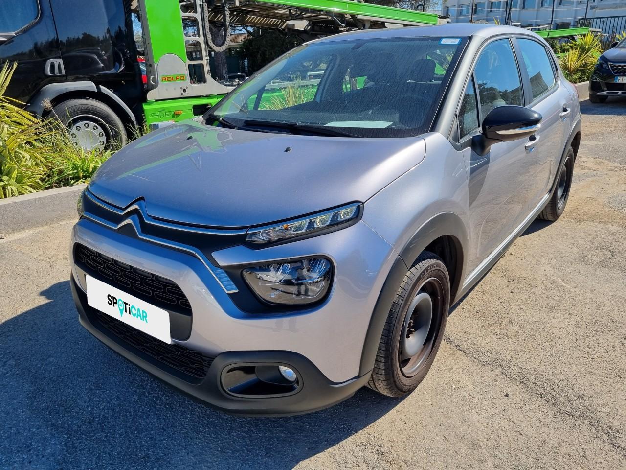 CITROEN CITROEN C3 Occasion Gris Diesel 2023