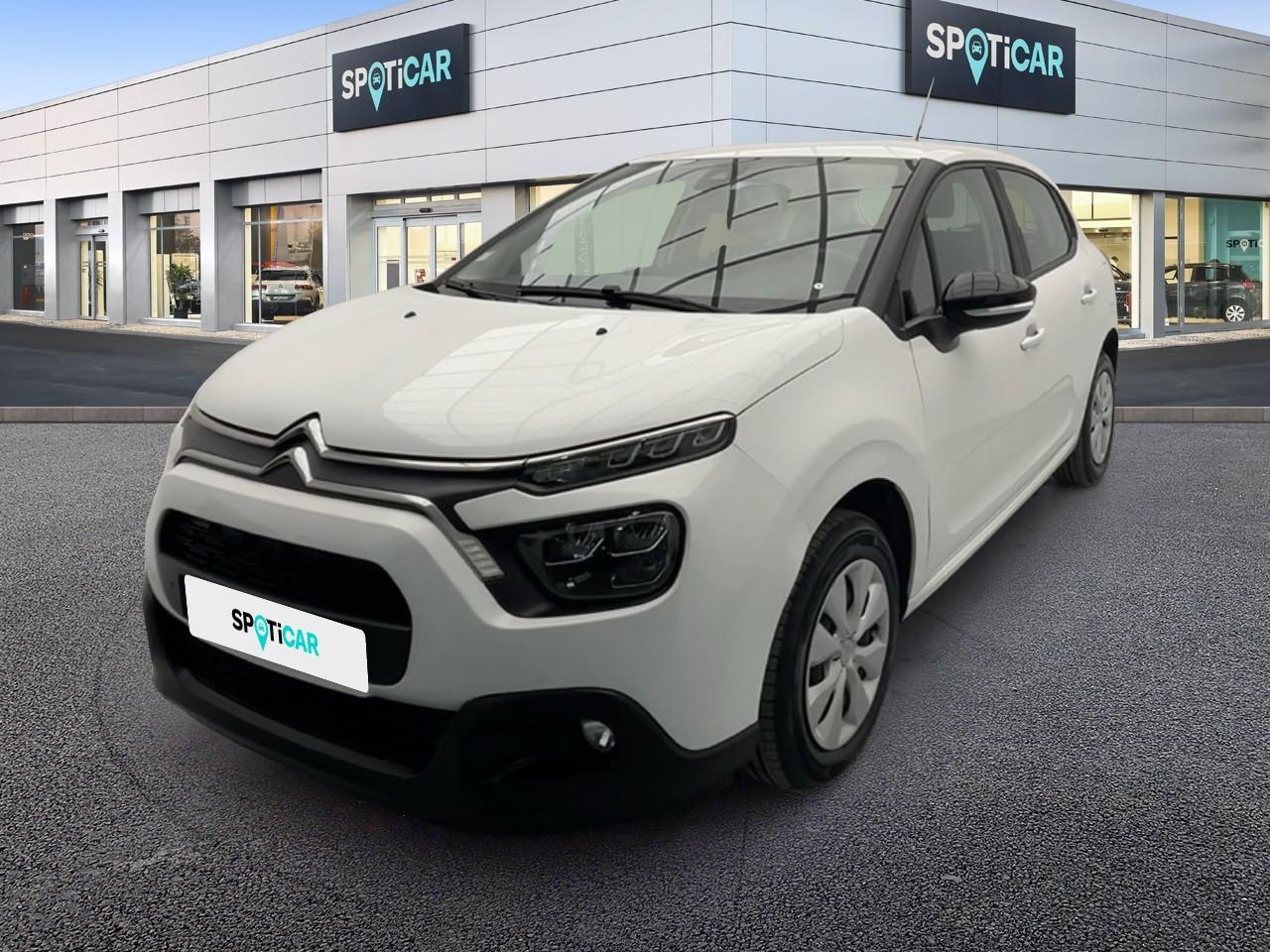 CITROEN CITROEN C3 Occasion Blanc Diesel 2022