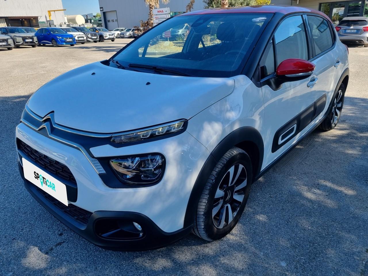 CITROEN CITROEN C3 Occasion Blanc Essence sans plomb 2020