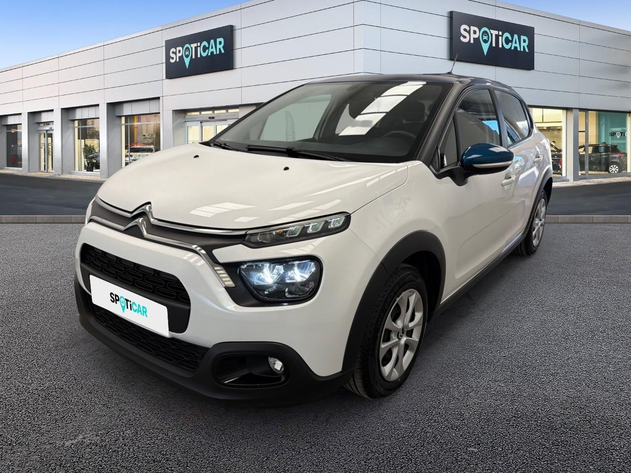 CITROEN CITROEN C3 Occasion Blanc Diesel 2023