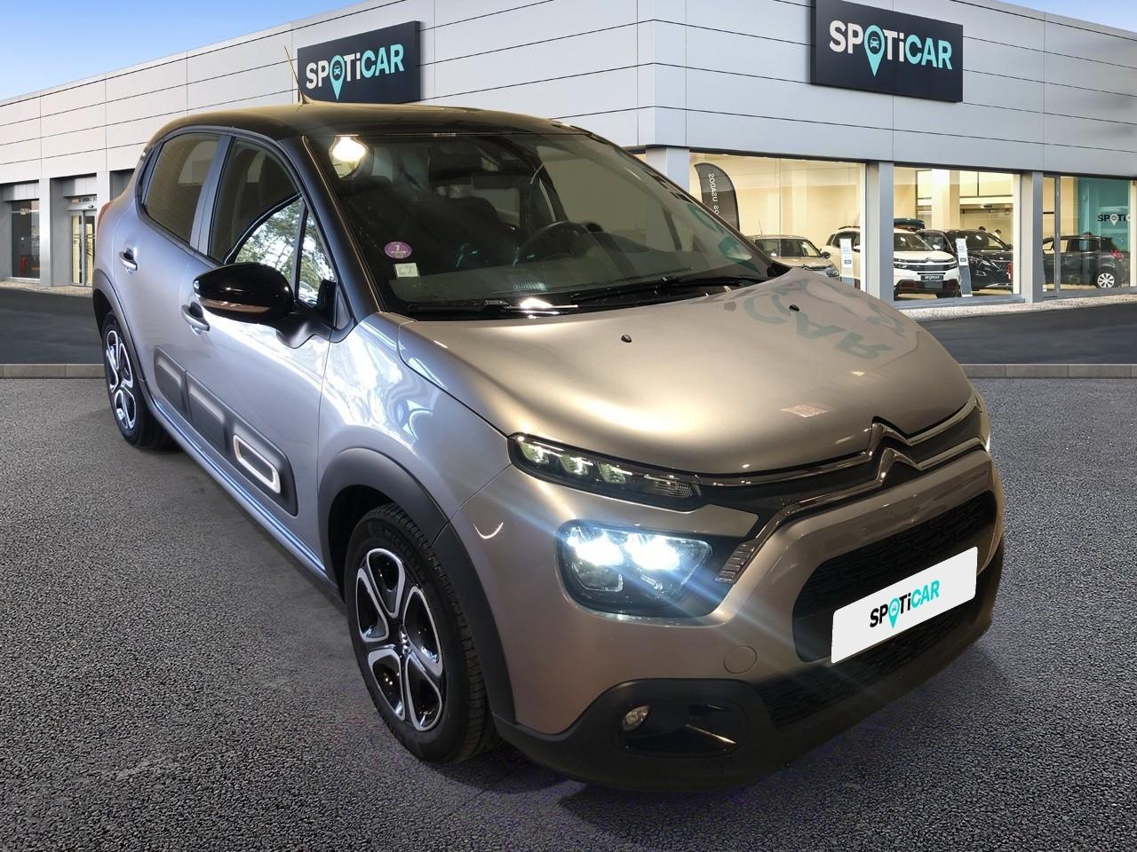CITROEN CITROEN C3 Occasion Gris Essence sans plomb 2022
