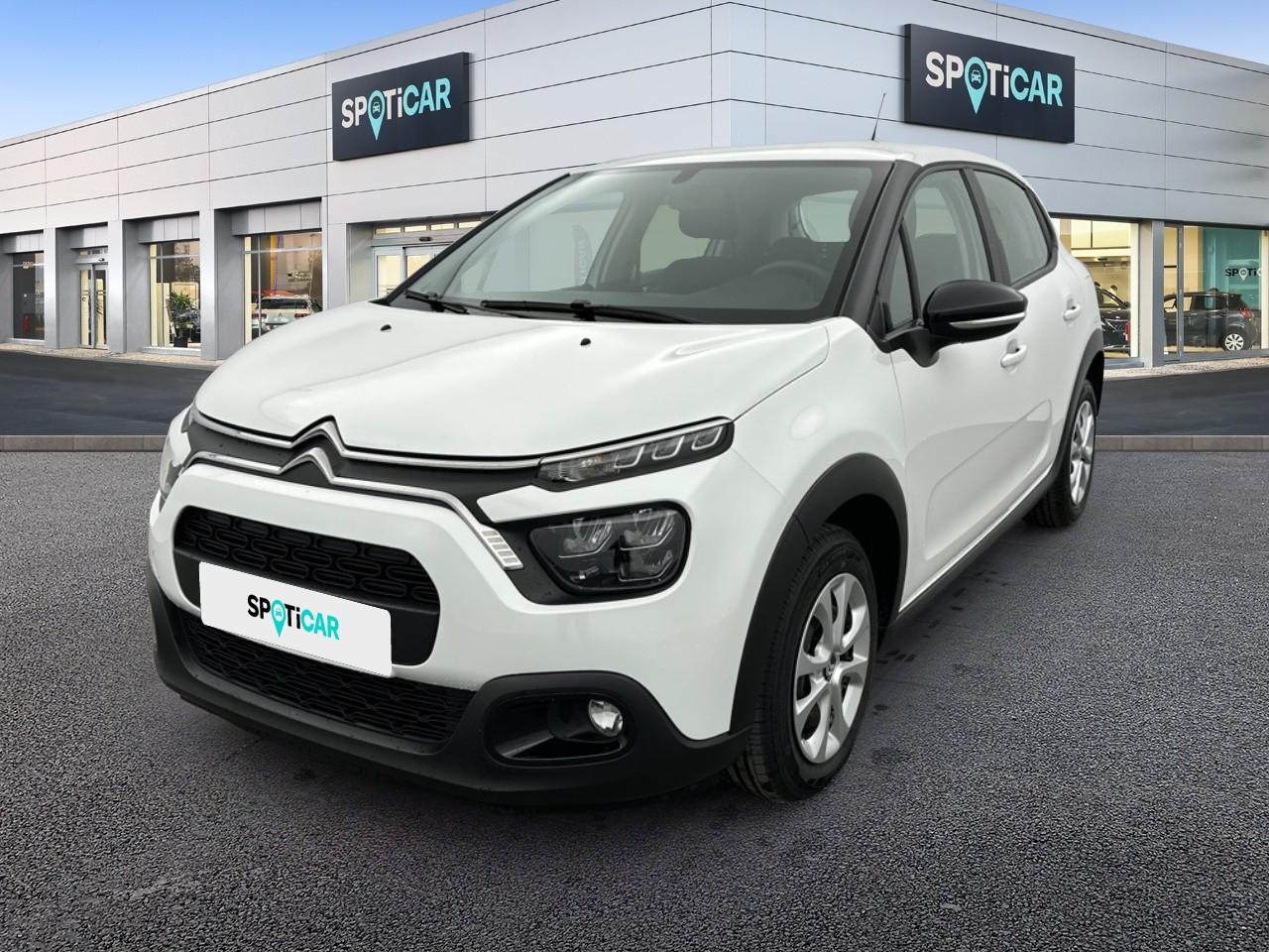 CITROEN CITROEN C3 Occasion Blanc Diesel 2024