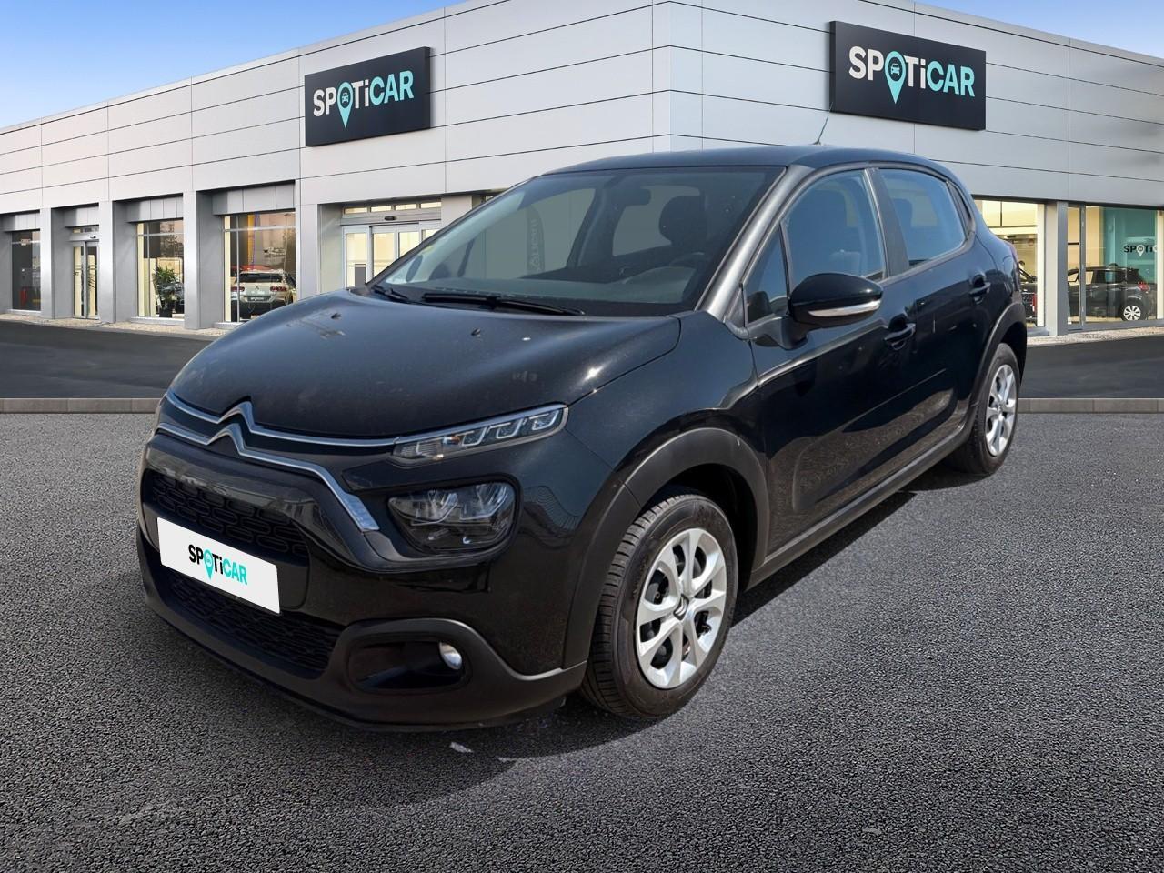 CITROEN CITROEN C3 Occasion Noir Diesel 2023