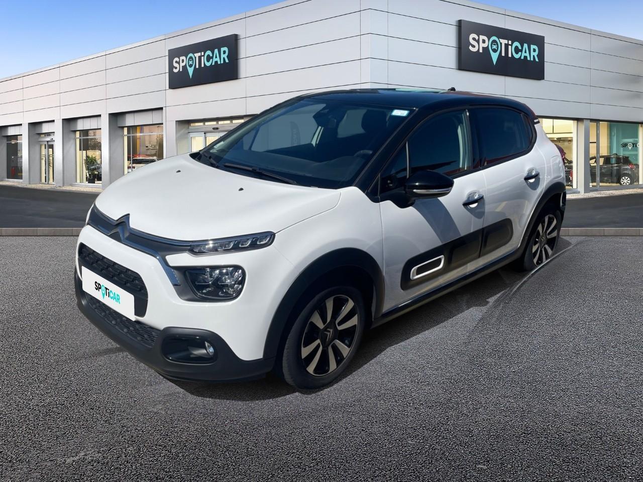 CITROEN CITROEN C3 Occasion Blanc Essence sans plomb 2023
