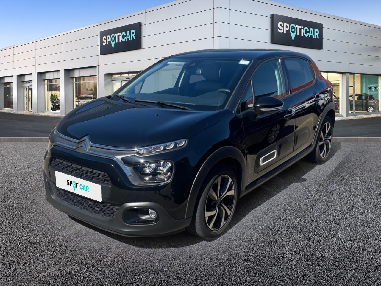 CITROEN CITROEN C3 Occasion Noir Diesel 2022